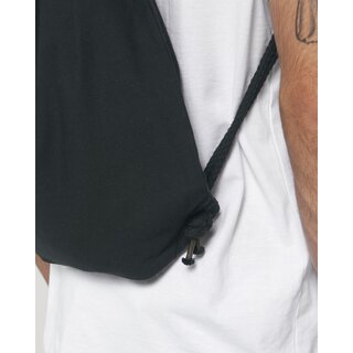 Gym Bag - Der gewebte Turnbeutel - Stanley & Stella STAU763 Black OS