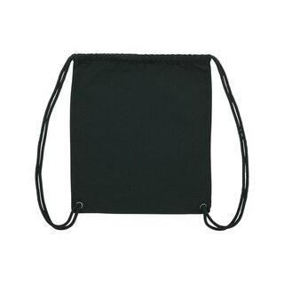 Gym Bag - Der gewebte Turnbeutel - Stanley & Stella STAU763 Black OS
